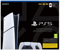 Sony PlayStation 5 Slim Digital + DualSense White - 1210593 - zdjęcie 1